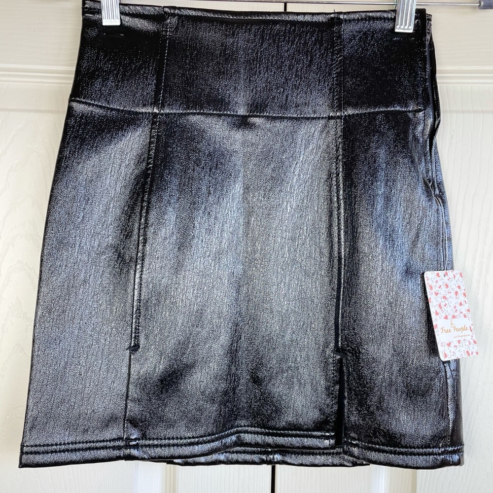Free People Holding Onto A Dream Mini Skirt NWT - Picture 5 of 11